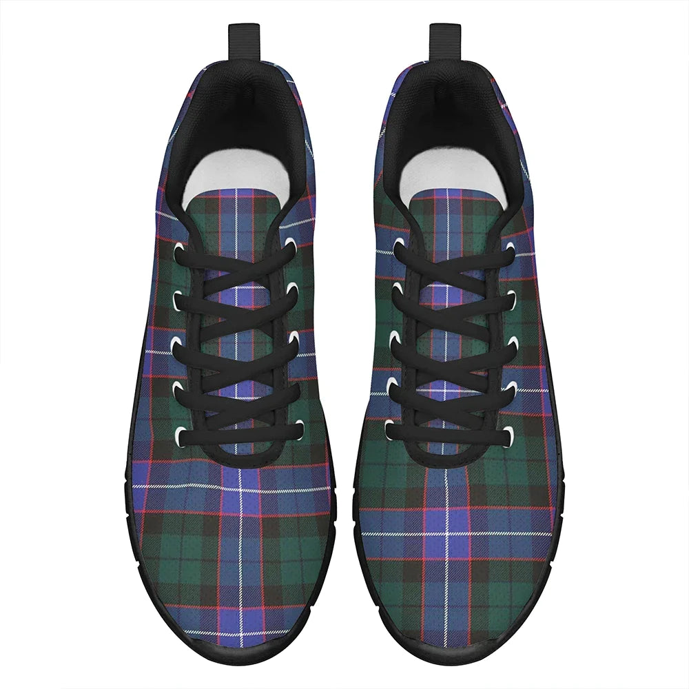 Guthrie Modern Tartan Plaid Sneakers