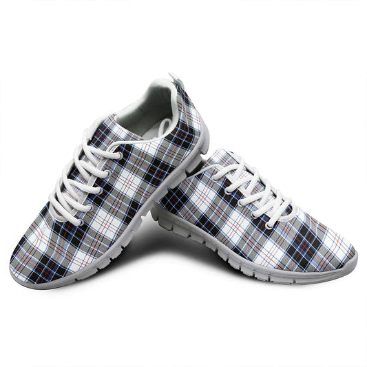 MacRae Dress Modern Tartan Plaid Sneakers