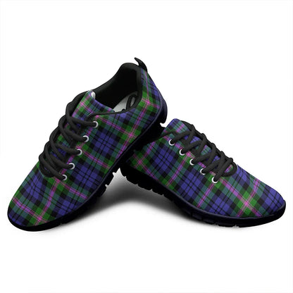 Baird Modern Tartan Plaid Sneakers