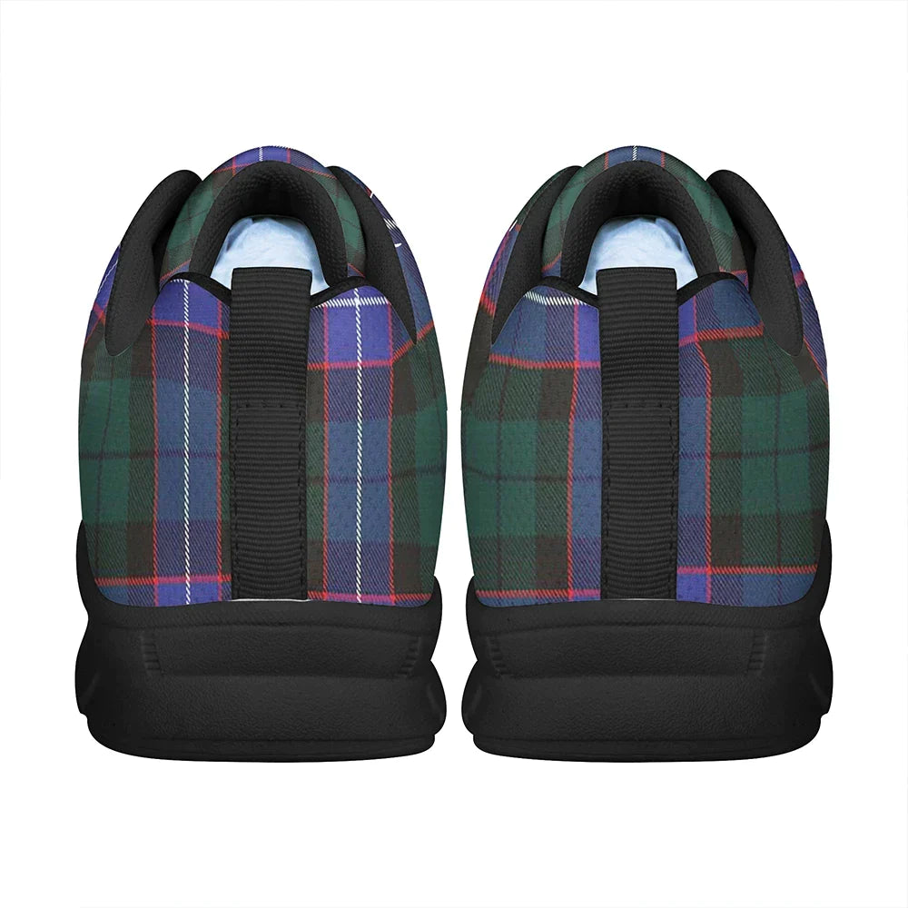 Guthrie Modern Tartan Plaid Sneakers