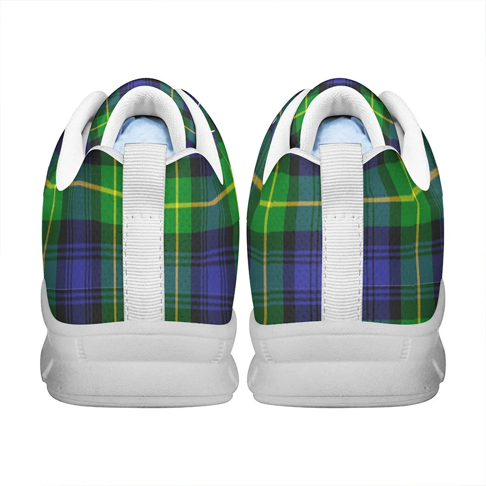 Gordon Modern Tartan Plaid Sneakers