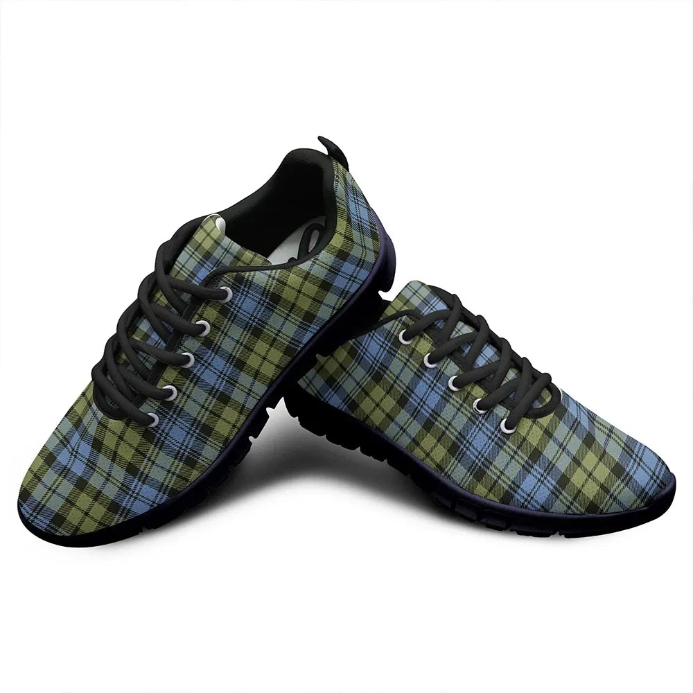 Campbell Faded Tartan Plaid Sneakers