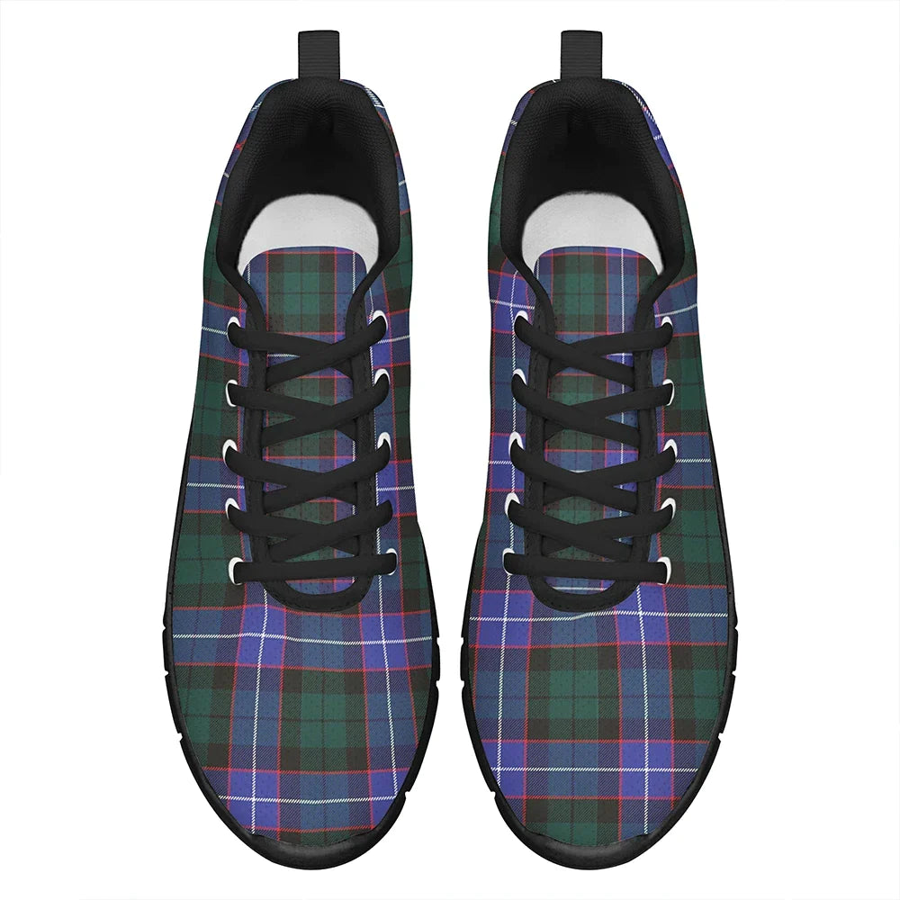 Hunter Modern Tartan Plaid Sneakers