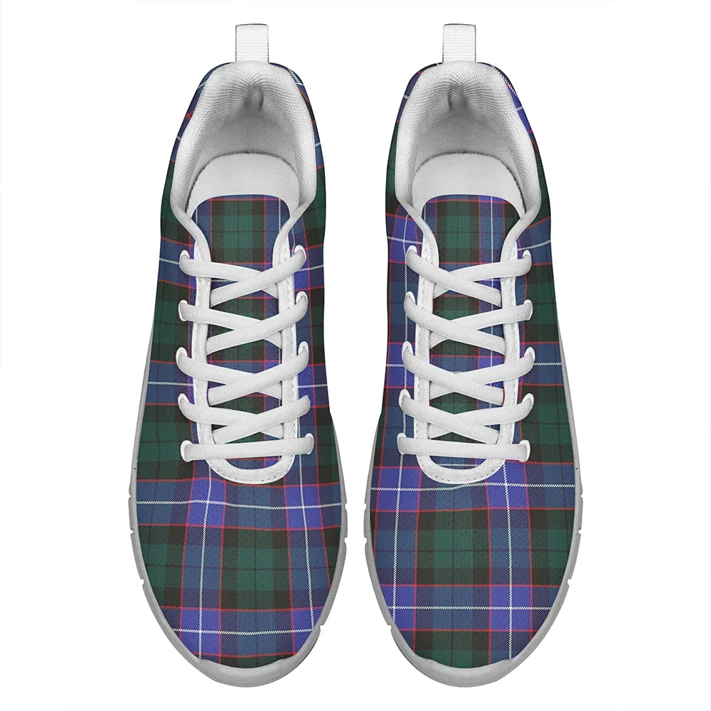 Hunter Modern Tartan Plaid Sneakers