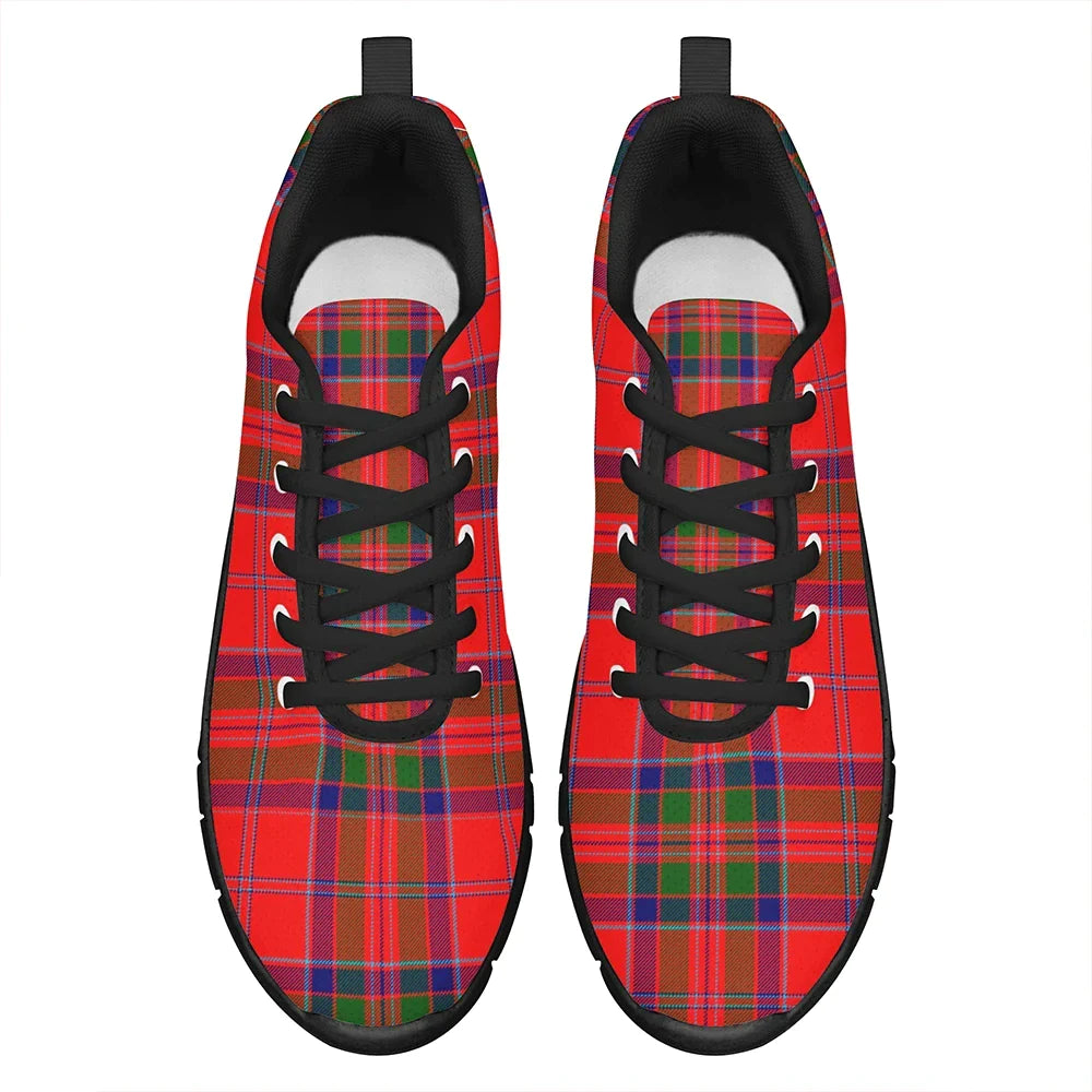 MacGillivray Modern Tartan Plaid Sneakers