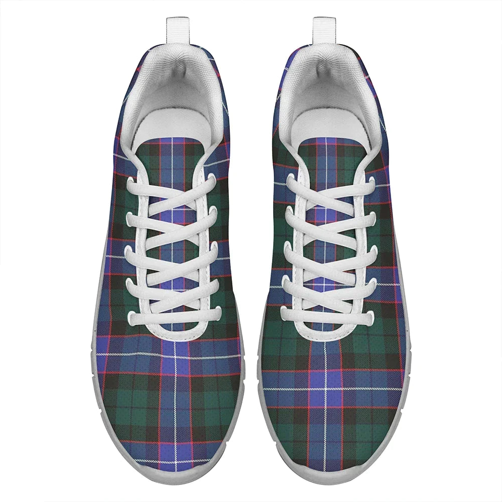 Guthrie Modern Tartan Plaid Sneakers