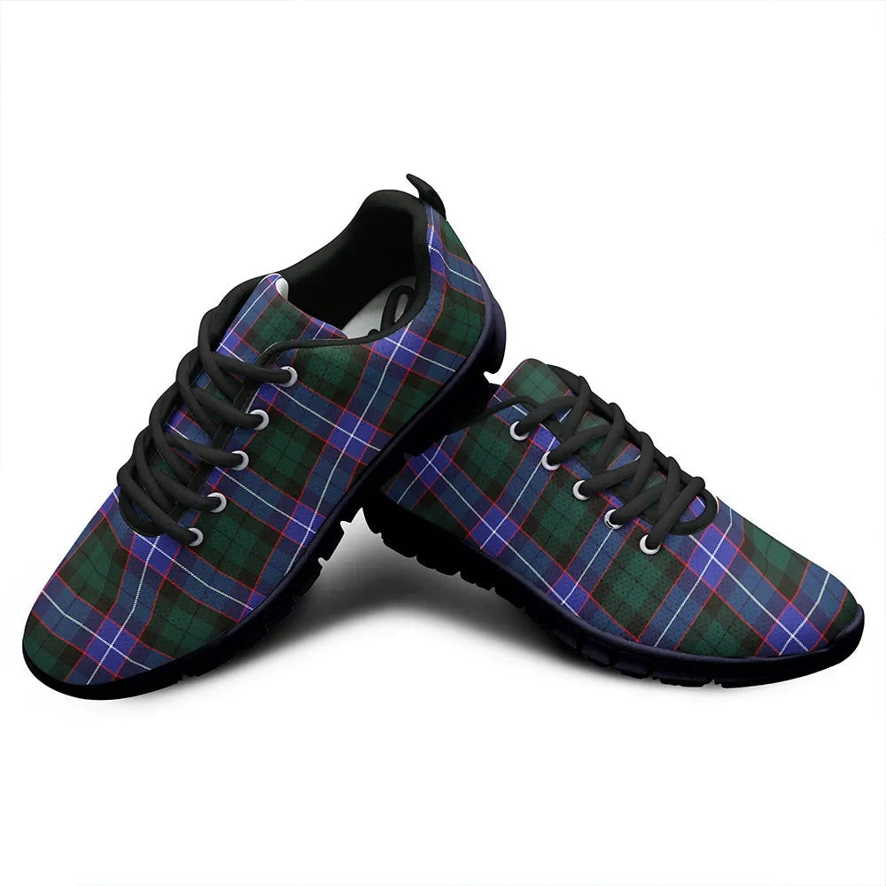 Hunter Modern Tartan Plaid Sneakers