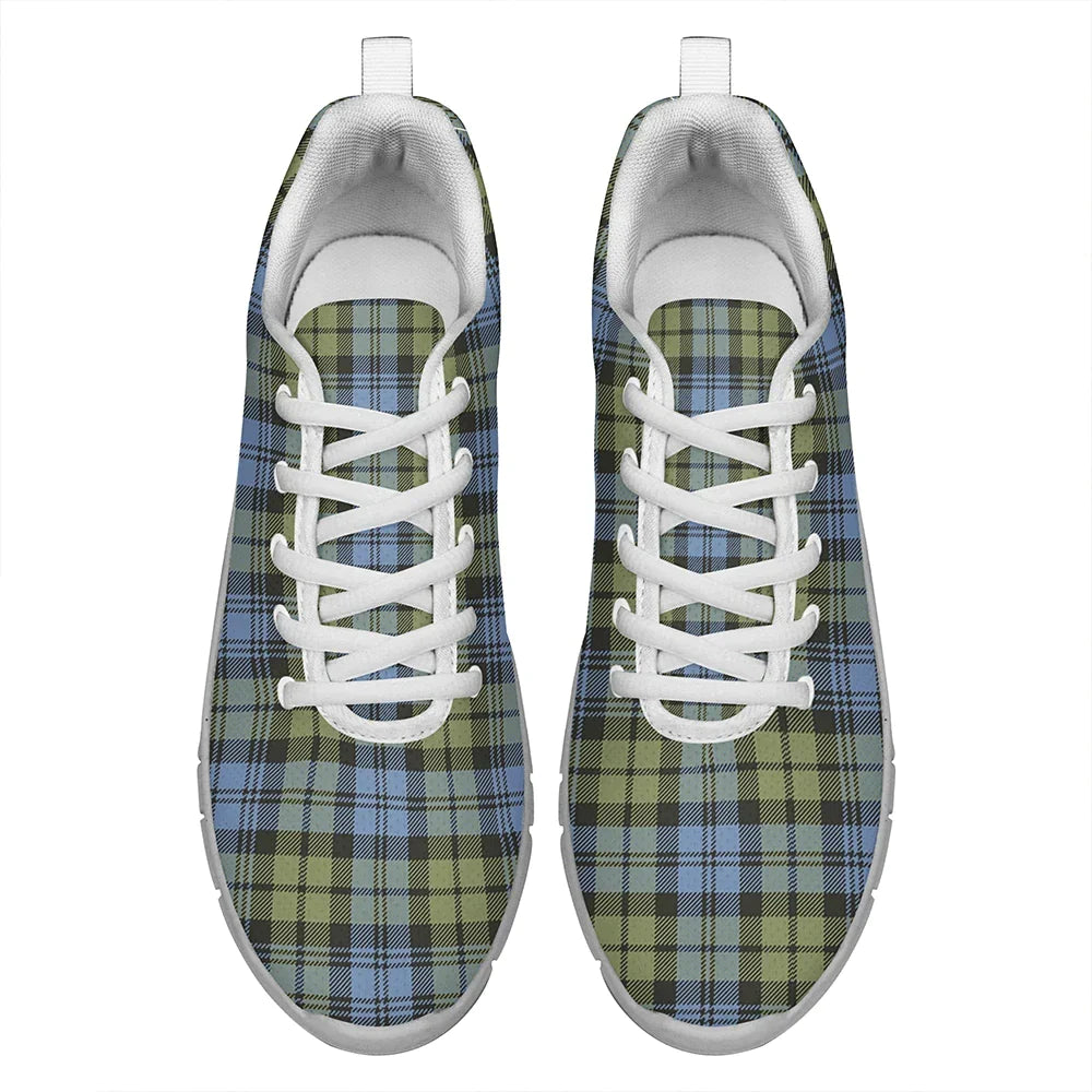 Campbell Faded Tartan Plaid Sneakers