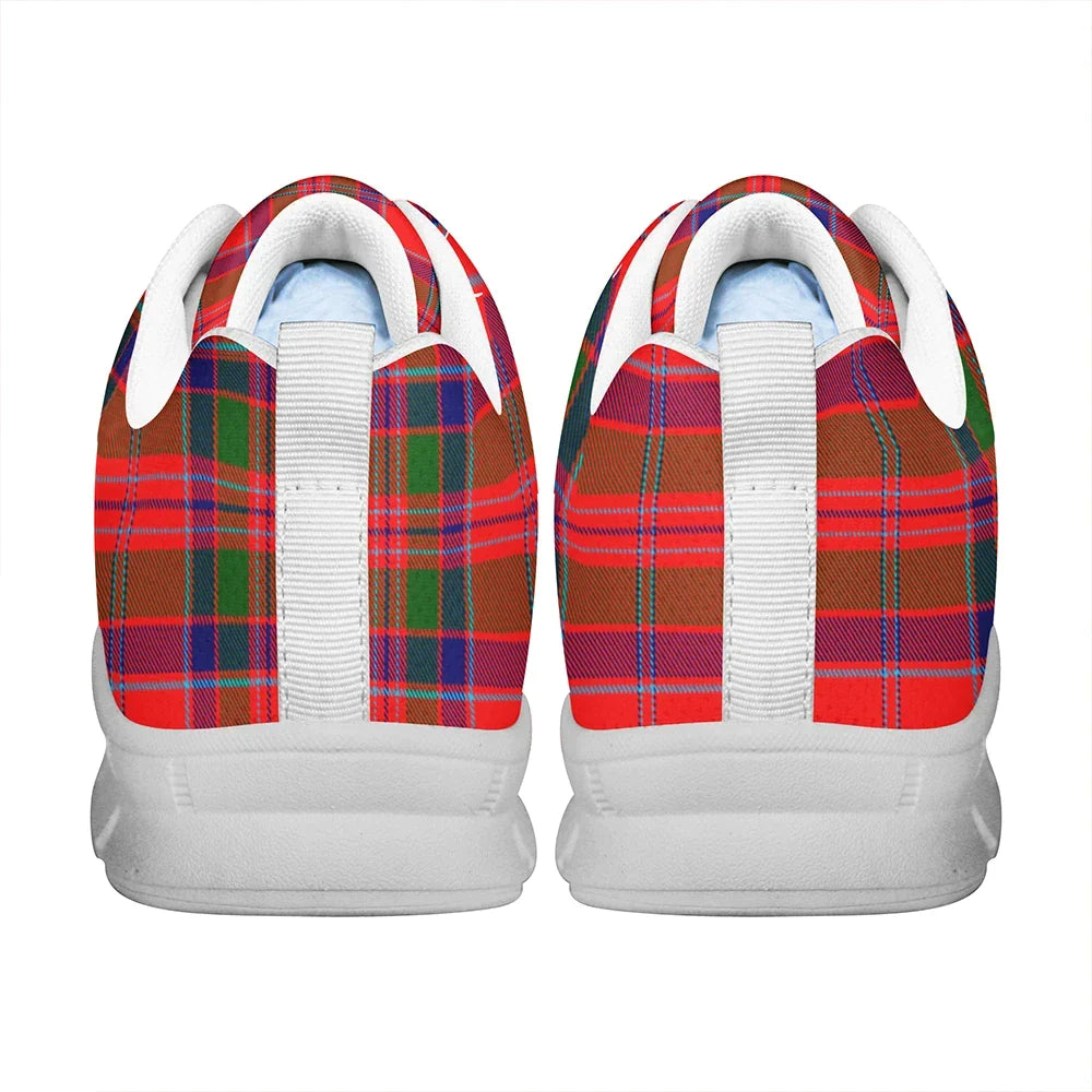 MacGillivray Modern Tartan Plaid Sneakers