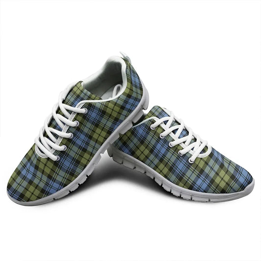 Campbell Faded Tartan Plaid Sneakers