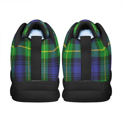 Gordon Modern Tartan Plaid Sneakers