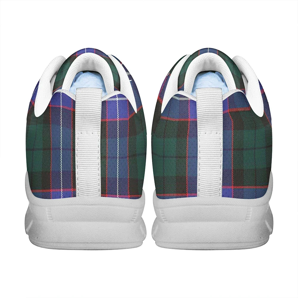 Guthrie Modern Tartan Plaid Sneakers