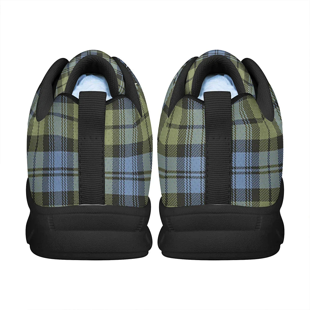 Campbell Faded Tartan Plaid Sneakers