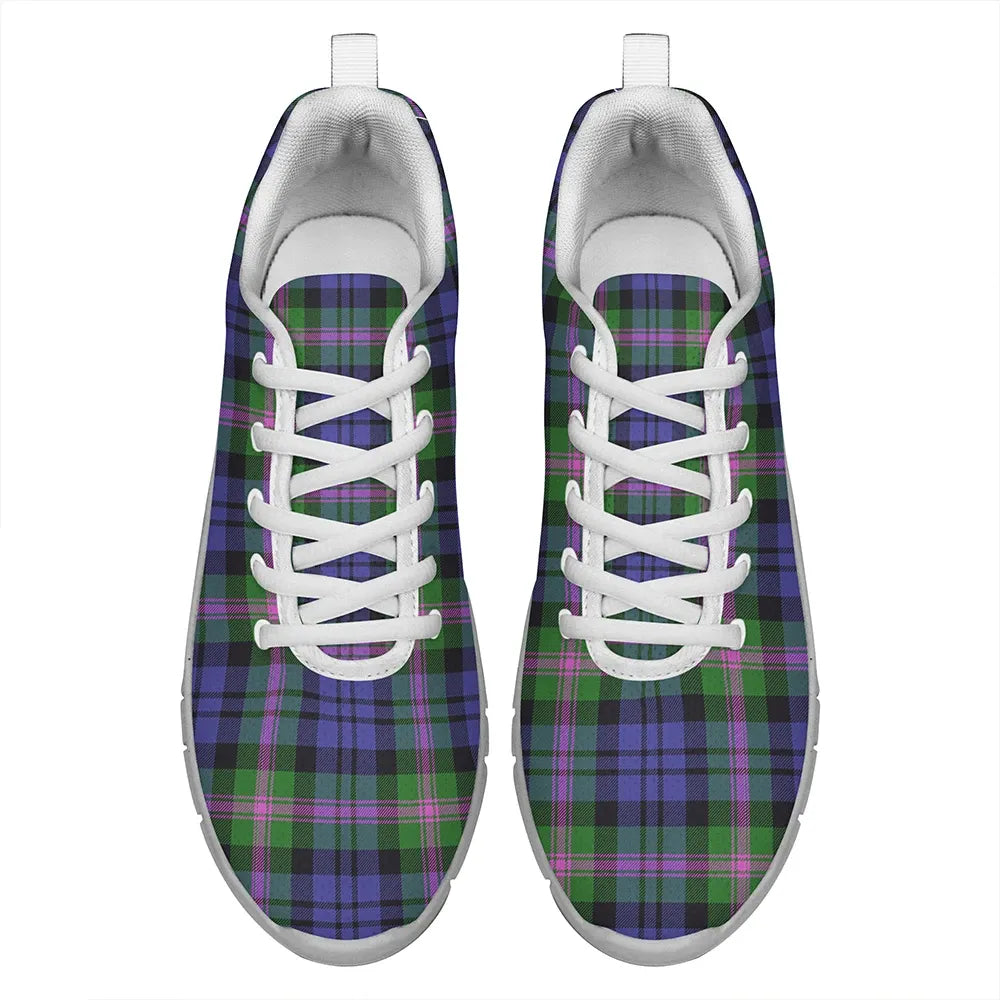 Baird Modern Tartan Plaid Sneakers