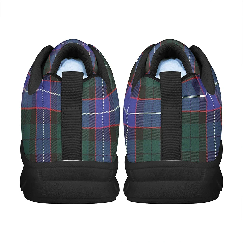 Hunter Modern Tartan Plaid Sneakers