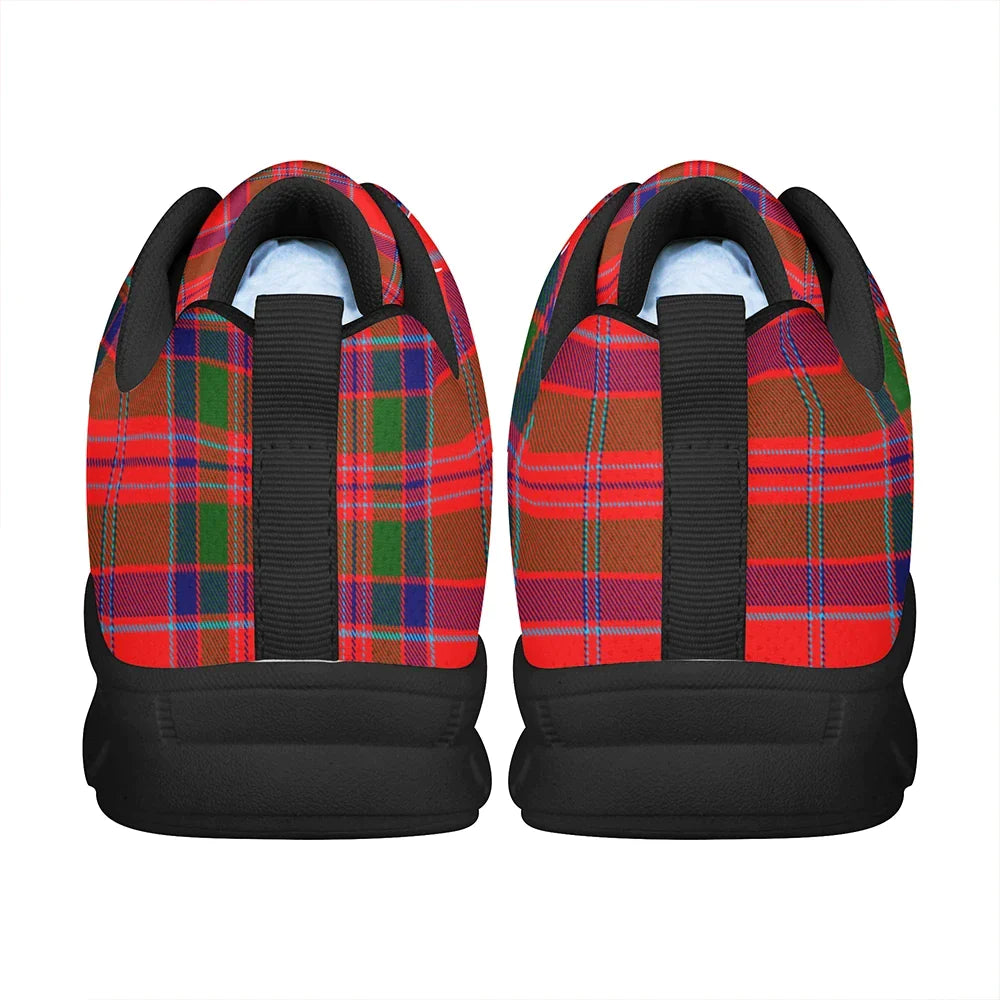 MacGillivray Modern Tartan Plaid Sneakers