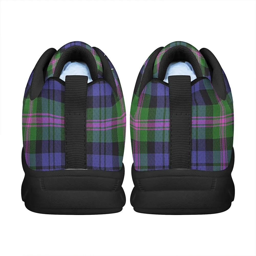 Baird Modern Tartan Plaid Sneakers