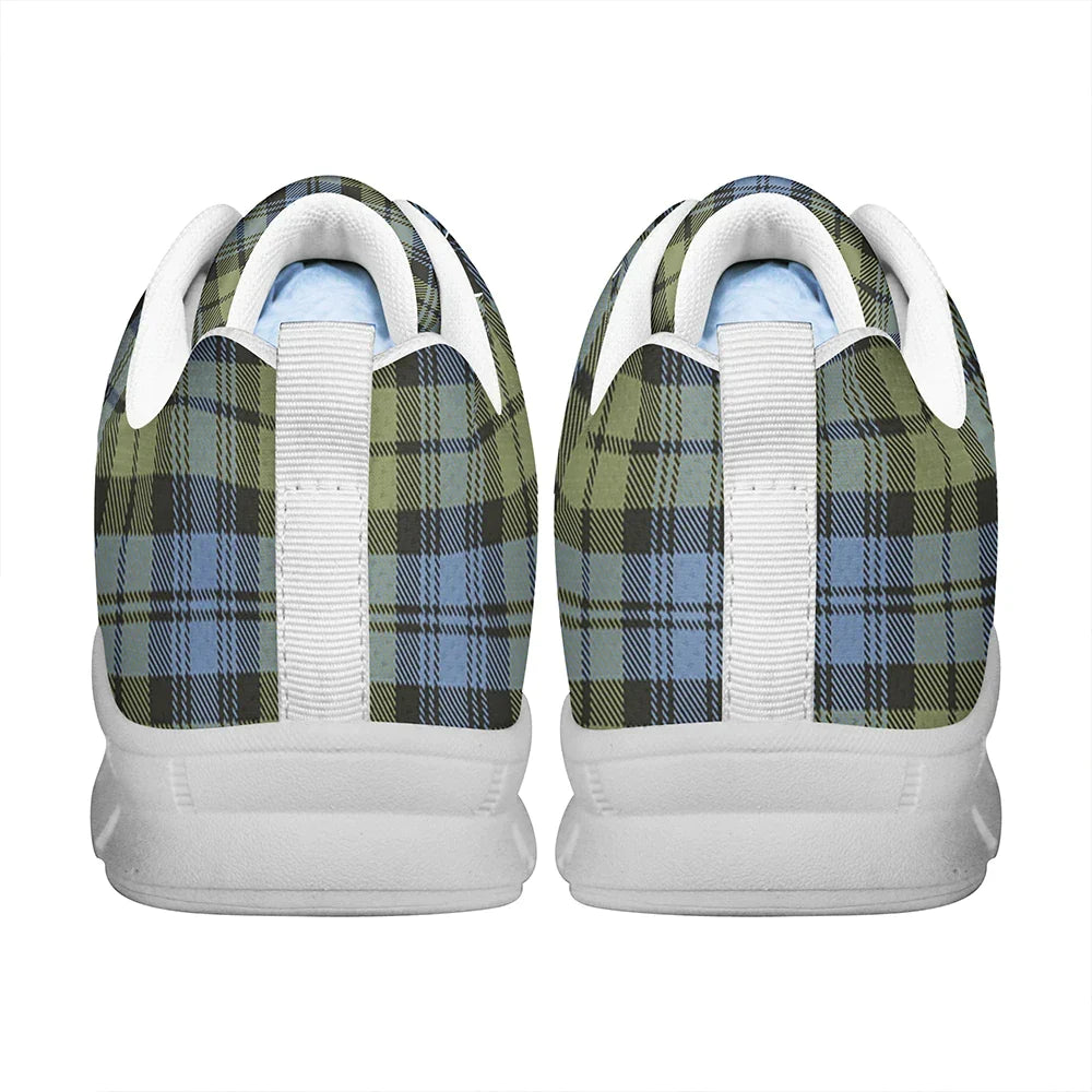 Campbell Faded Tartan Plaid Sneakers