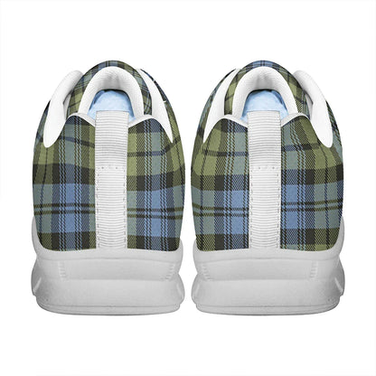 Campbell Faded Tartan Plaid Sneakers