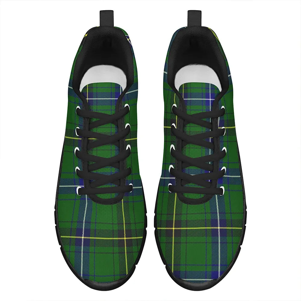 Henderson Modern Tartan Plaid Sneakers