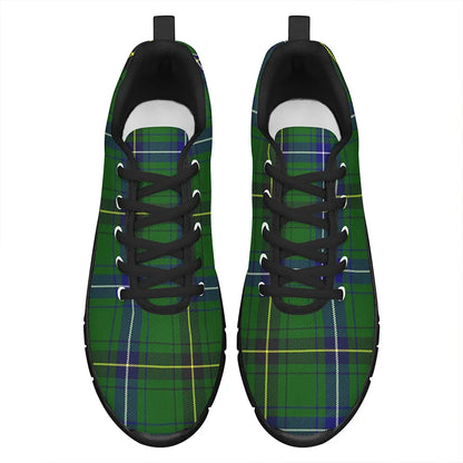 Henderson Modern Tartan Plaid Sneakers