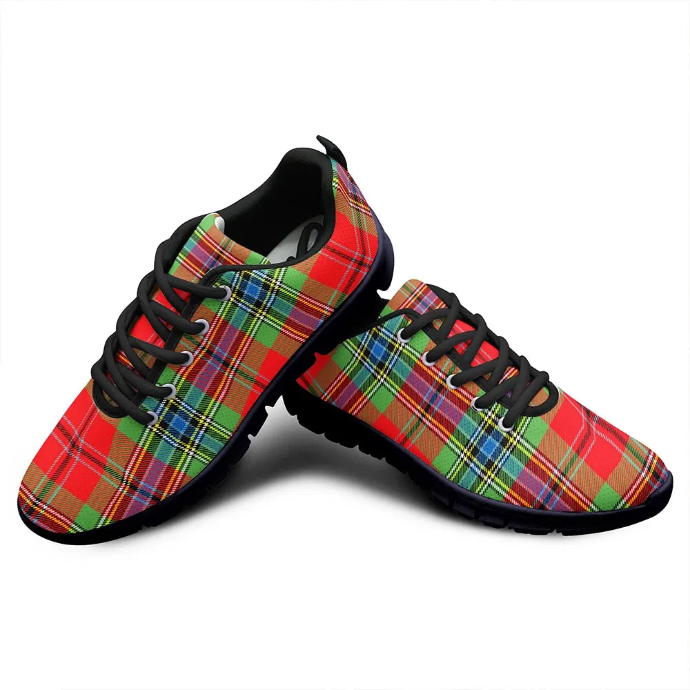 MacLean of Duart Modern Tartan Plaid Sneakers