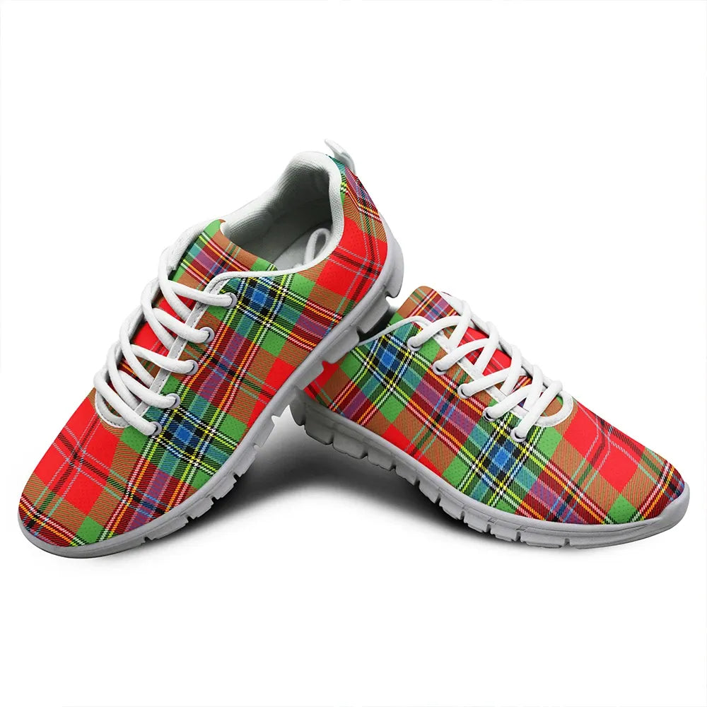 MacLean of Duart Modern Tartan Plaid Sneakers