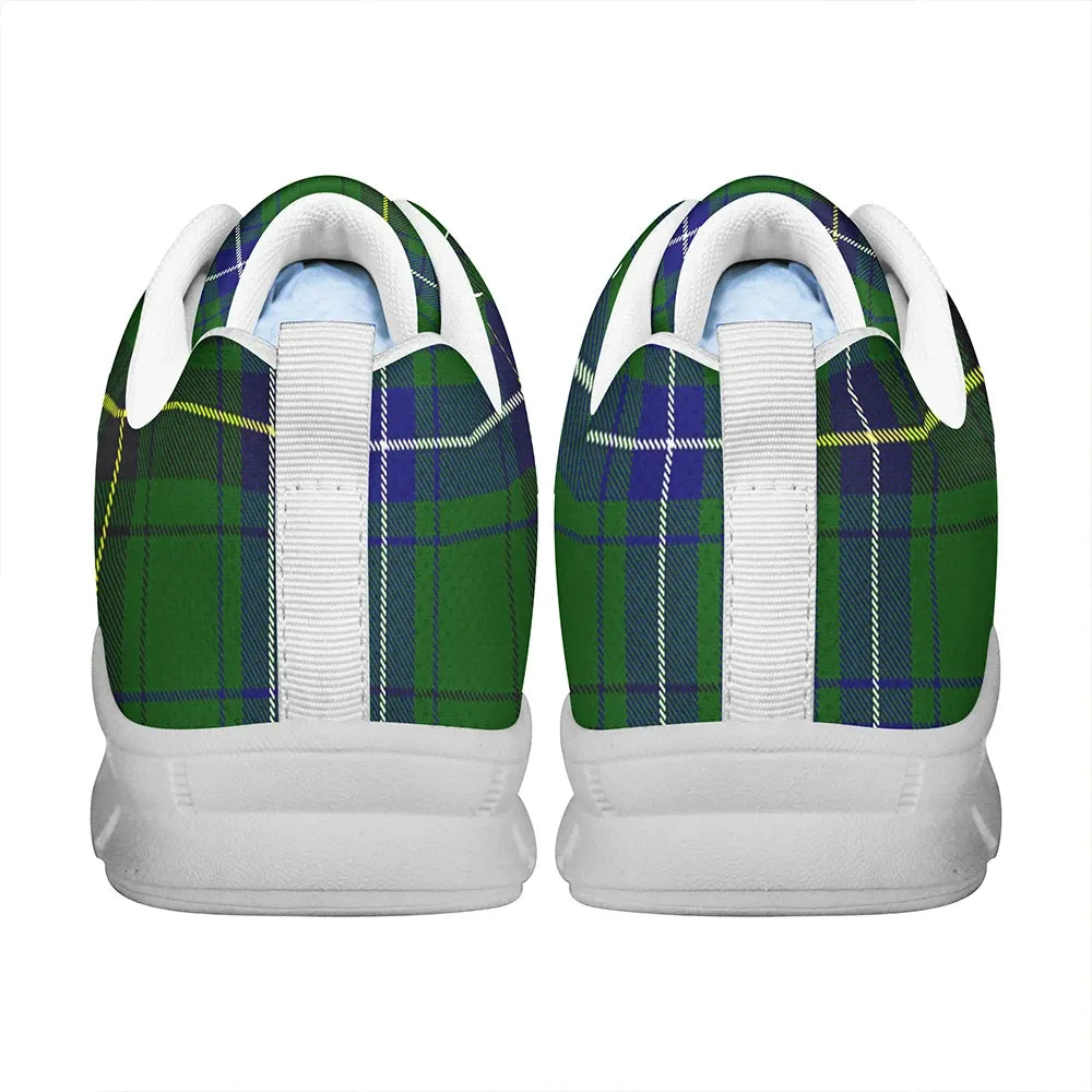 Henderson Modern Tartan Plaid Sneakers