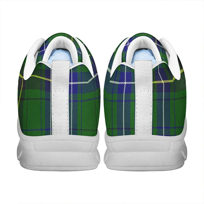 Henderson Modern Tartan Plaid Sneakers