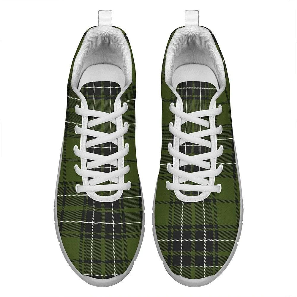 MacLean Hunting Tartan Plaid Sneakers