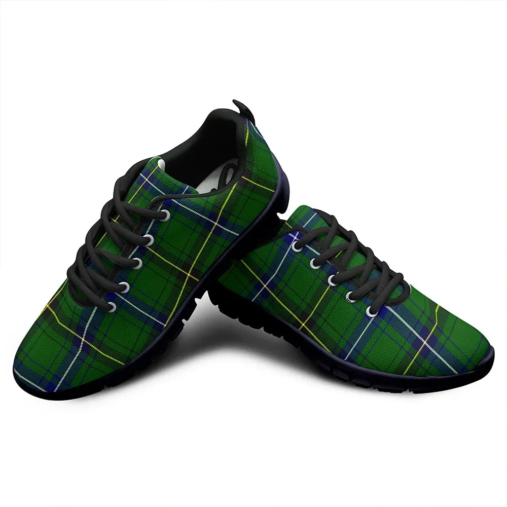 Henderson Modern Tartan Plaid Sneakers