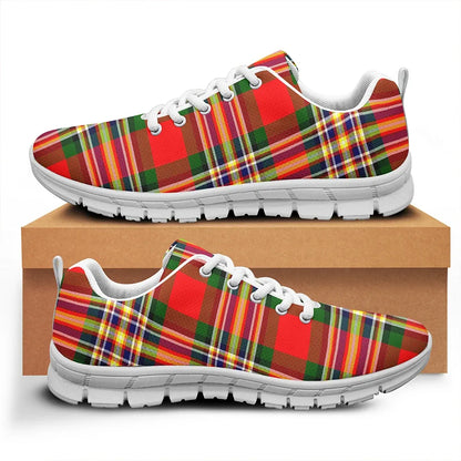 MacGill Modern Tartan Plaid Sneakers