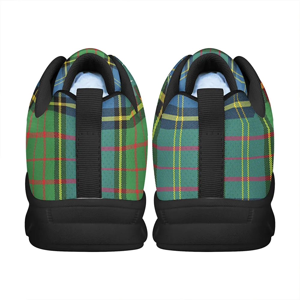 MacMillan Hunting Ancient Tartan Plaid Sneakers