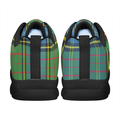 MacMillan Hunting Ancient Tartan Plaid Sneakers