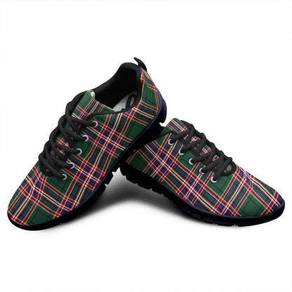 MacFarlane Hunting Modern Tartan Plaid Sneakers