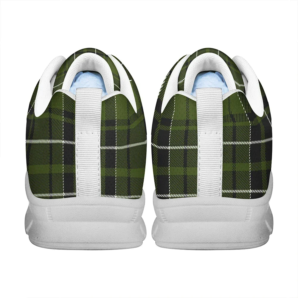 MacLean Hunting Tartan Plaid Sneakers