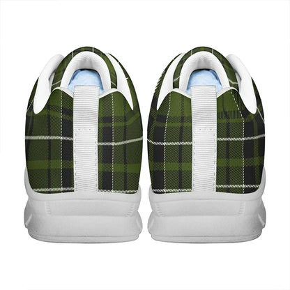 MacLean Hunting Tartan Plaid Sneakers