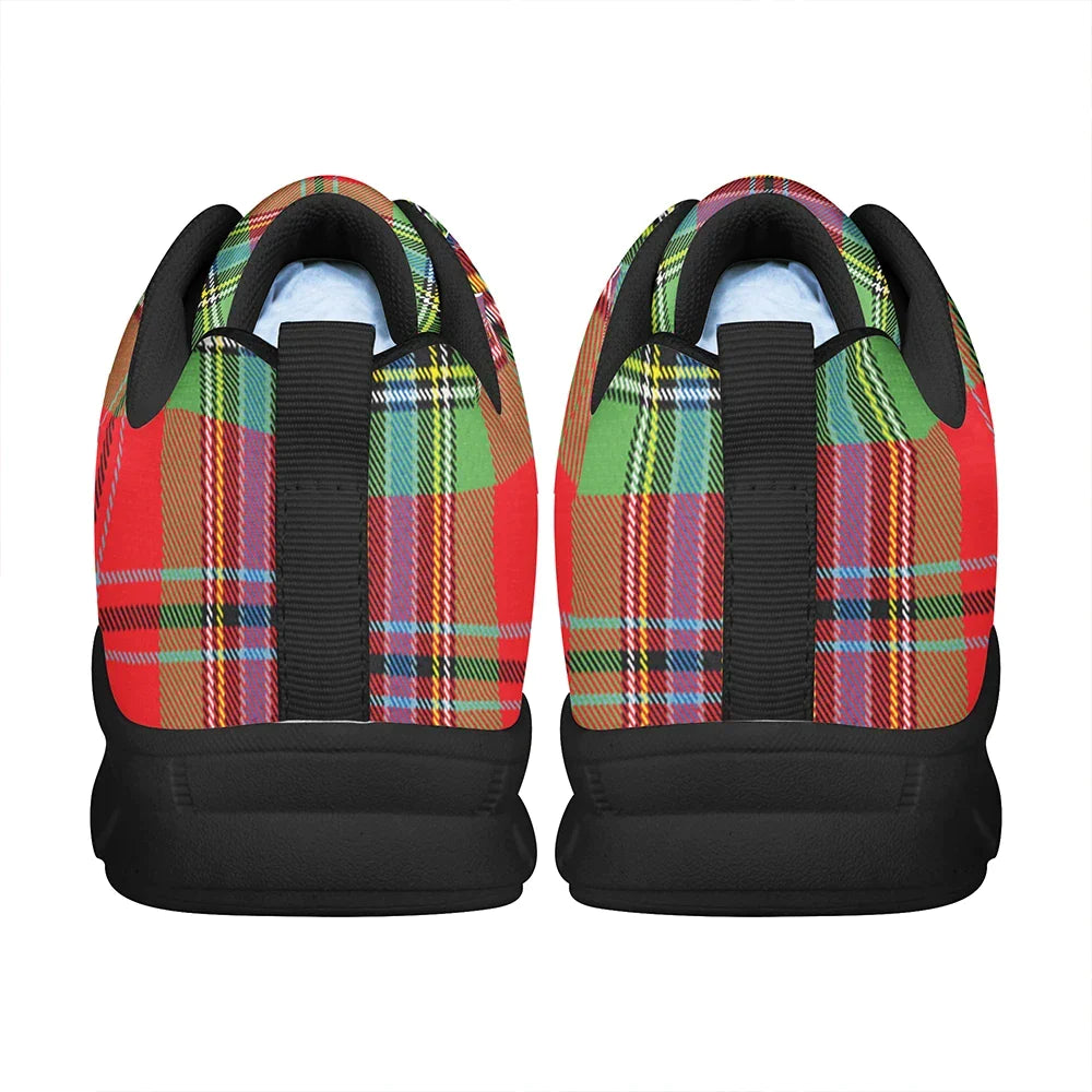 MacLean of Duart Modern Tartan Plaid Sneakers