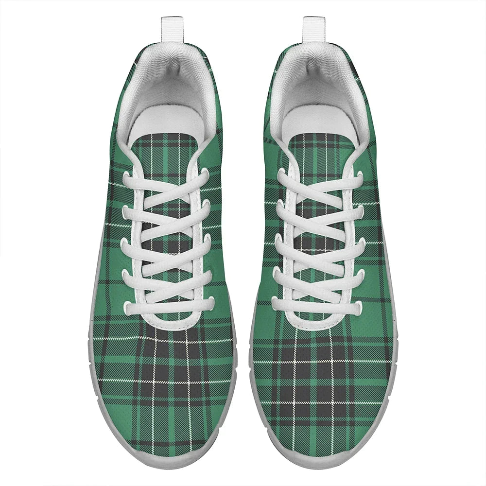 MacLean Hunting Ancient Tartan Plaid Sneakers