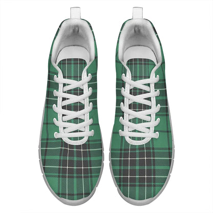 MacLean Hunting Ancient Tartan Plaid Sneakers