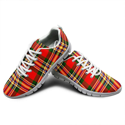 MacGill Modern Tartan Plaid Sneakers