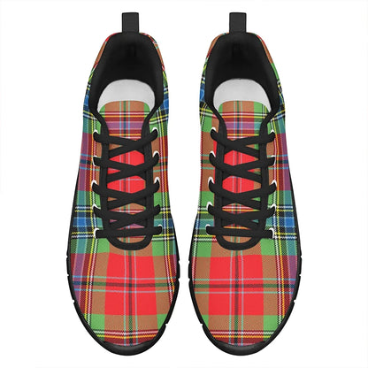 MacLean of Duart Modern Tartan Plaid Sneakers