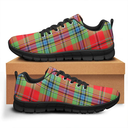 MacLean of Duart Modern Tartan Plaid Sneakers