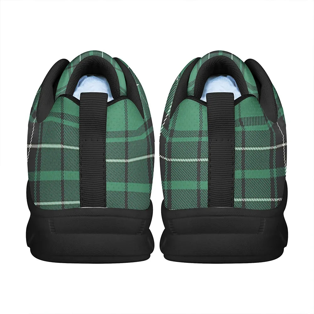 MacLean Hunting Ancient Tartan Plaid Sneakers