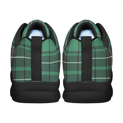 MacLean Hunting Ancient Tartan Plaid Sneakers