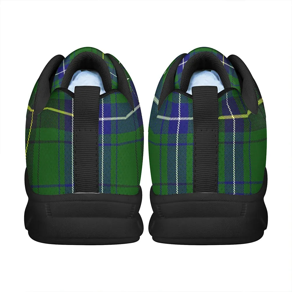 Henderson Modern Tartan Plaid Sneakers