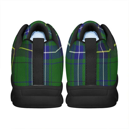 Henderson Modern Tartan Plaid Sneakers