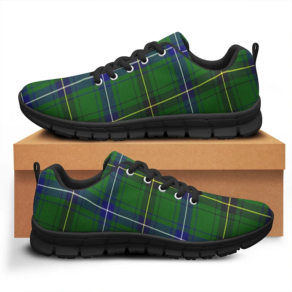 Henderson Modern Tartan Plaid Sneakers