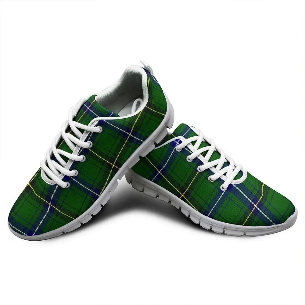 Henderson Modern Tartan Plaid Sneakers