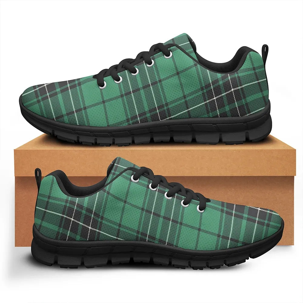 MacLean Hunting Ancient Tartan Plaid Sneakers